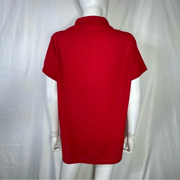 Port Authority L572 Engine Rec Ladies Dry Zone Grid Performance Polo - Picture 4 of 8